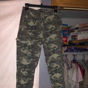 Camo Joggers